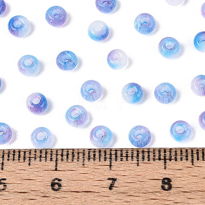 Imitation Cat Eye Glass Seed Beads SEED-N007-31J-1
