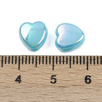 2631Pcs ABS Plastic Beads KY-H009-01F-1