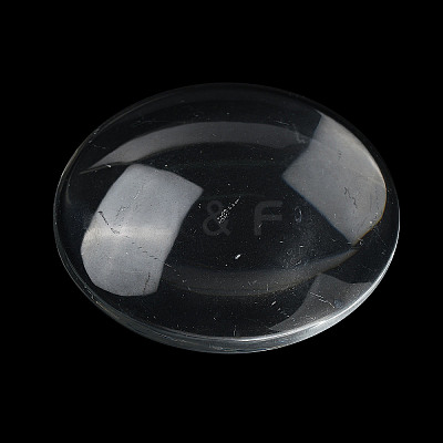 (Defective Closeout Sale: Scratch) Transparent Glass Cabochons GGLA-XCP0001-06-1