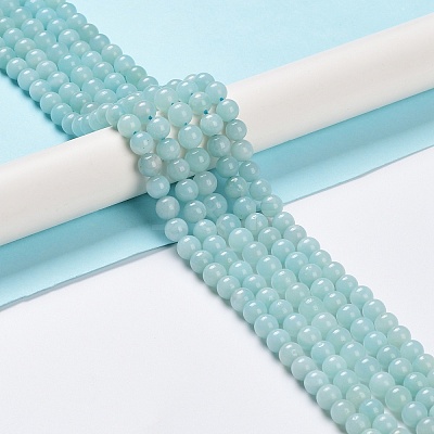 Grade A Natural Amazonite Beads Strands G-C046-01A-1