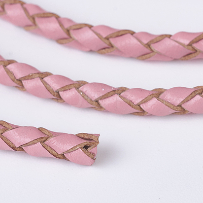 Braided Leather Cords WL-P002-11-A-1