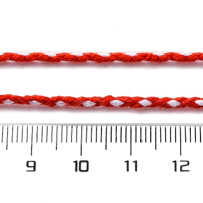 4-Ply Polycotton Cord with Metallic Thread OCOR-Z003-D118-1