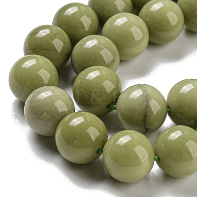 Natural Alashan Agate Beads Strands G-E598-03B-1