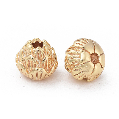 Brass Spacer Beads X-KK-Q735-121G-1