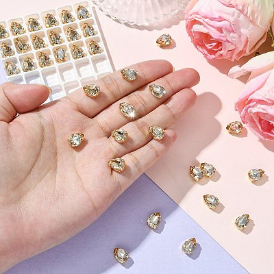Preciosa® MAXIMA Crystal Sew-On Cups X-PRC-SD10-00030-235-G-1