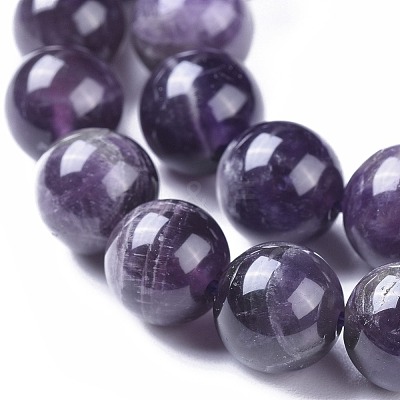 Natural Amethyst Beads Strands G-I256-02B-1
