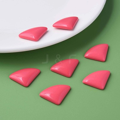 Opaque Acrylic Cabochons MACR-S373-144-A10-1