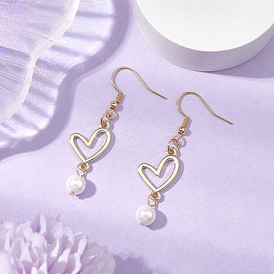 304 Stainless Steel Dangle Earrings EJEW-JE06168-1