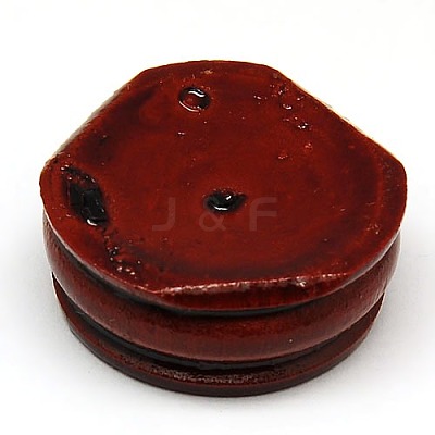 Cat Eye Sphere Ball Display Decoration DJEW-D031-40mm-06-1