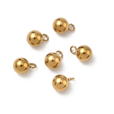 304 Stainless Steel Pendants STAS-P448-08C-G-1