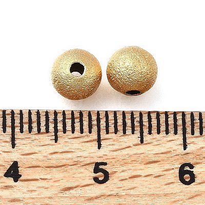 Brass Beads KK-B147-01D-G-1