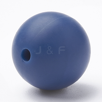 Food Grade Eco-Friendly Silicone Beads X-SIL-R008B-51-1