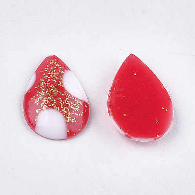 Epoxy Resin Cabochons CRES-S361-02D-1