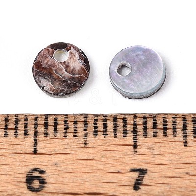 Natural Akoya Shell Charms SHEL-N036-22-1