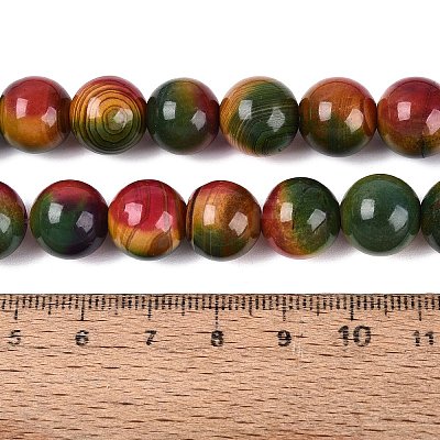 Natural Agate Beads Strands G-Q606-106B-1