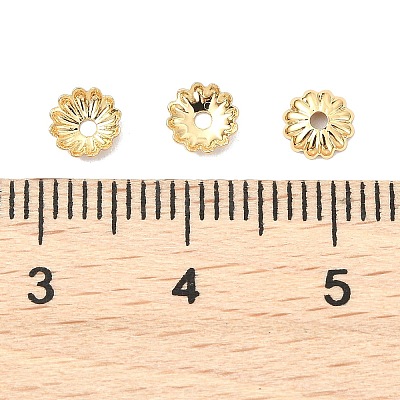 SHEGRACE Brass Beads Caps XGRPCU482-285G-1