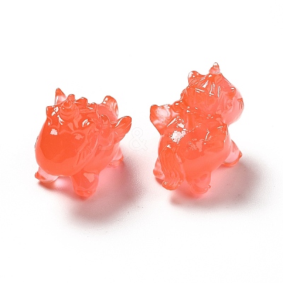 Opaque & Transparent Resin Beads RESI-G060-05-1