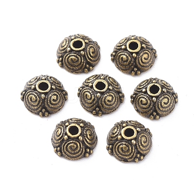 Alloy Bead Caps LS-EA9034Y-AB-1
