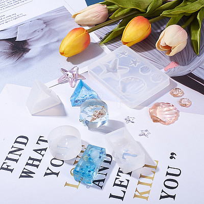 DIY Necklace Makings DIY-SC0007-42-1