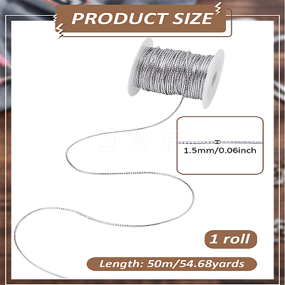 50M Metallic Thread OCOR-LP0002-65B-1