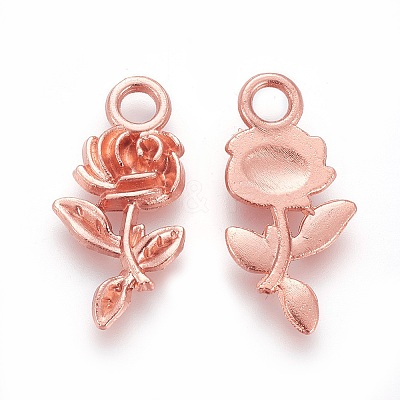 Alloy Pendants PALLOY-WH0054-01RG-1
