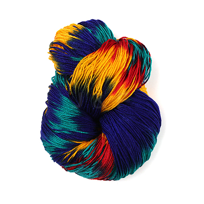 Segment Dyed 4-Ply Ultra Fine Acrylic Fiber Yarn PW-WG33478-17-1