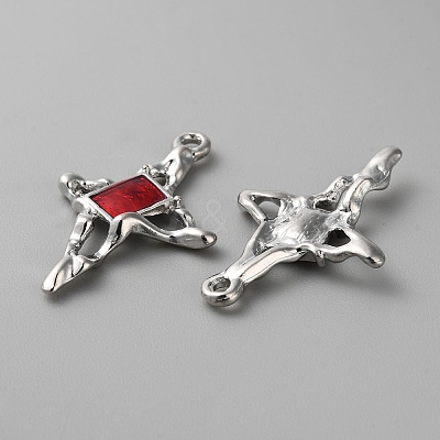 Alloy Enamel Pendants FIND-TAC0001-81C-1