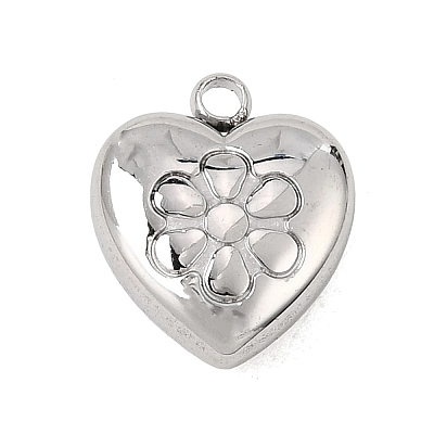 304 Stainless Steel Charms SA-CBAA1A1-06P-1