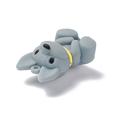PVC Plastic Cartoon Pendants X-PVC-G003-02A-1