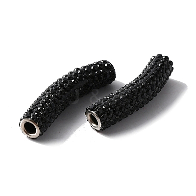 Zinc Alloy Rhinestone Beads FIND-WH0146-02A-1