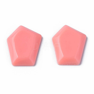 Opaque Acrylic Cabochons MACR-S373-142-A08-1