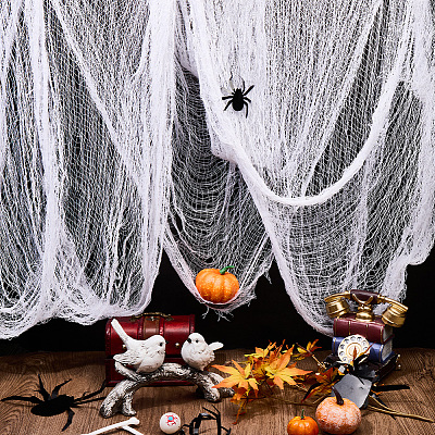 1Pc Halloween Decorative Gauze DIY-GF0011-75A-1