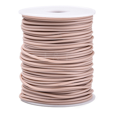 Hollow Pipe PVC Tubular Synthetic Rubber Cord RCOR-R007-3mm-37-1