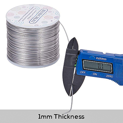 Round Aluminum Wire AW-BC0001-1mm-17-1