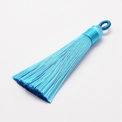Polyester Tassel Big Pendant Decorations FIND-P022-02-1