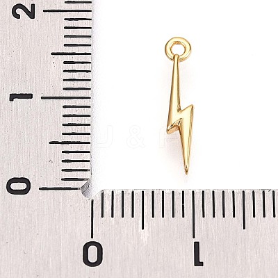 Brass Pendants KK-T075-35G-1