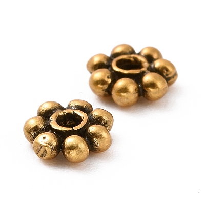 925 Sterling Silver Bead Caps STER-D036-20AG-01-1