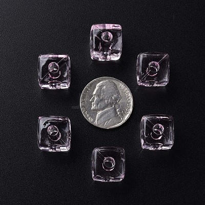Transparent Acrylic Beads MACR-S373-104-B04-1