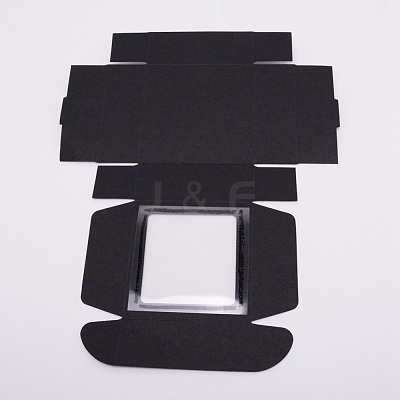 Paper Candy Boxes CON-WH0074-52B-1