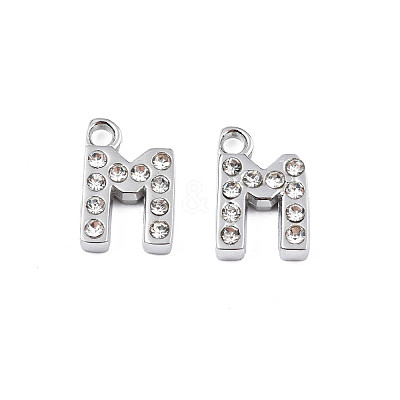 304 Stainless Steel Charms STAS-N095-137M-1