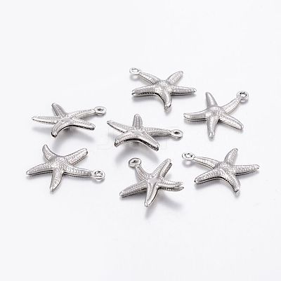 Tarnish Resistant 304 Stainless Steel Pendants A-STAS-P175-33P-1