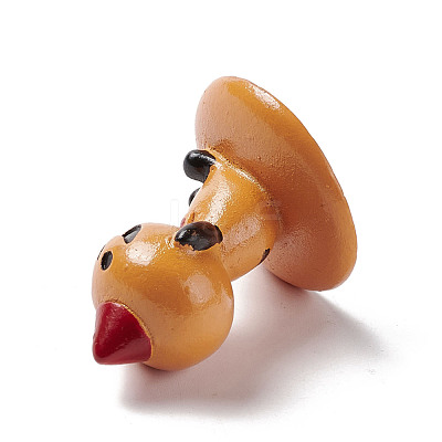 Halloween Theme Mini Resin Home Display Decorations DJEW-B005-10-1