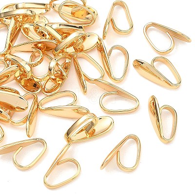 SHEGRACE Brass Snap on Bails XGRQ29327-389G-1