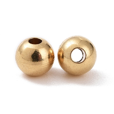 Brass Beads KK-P095-37-4mm-1