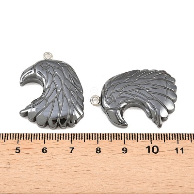 Non-magnetic Hematite Pendants X-G-Q894-19-1