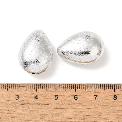 UV Plating CCB Plastic Beads FIND-Z066-15-1