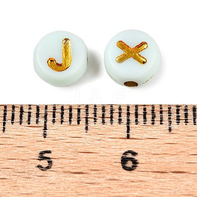 Plating Acrylic Beads PACR-T017-02A-1