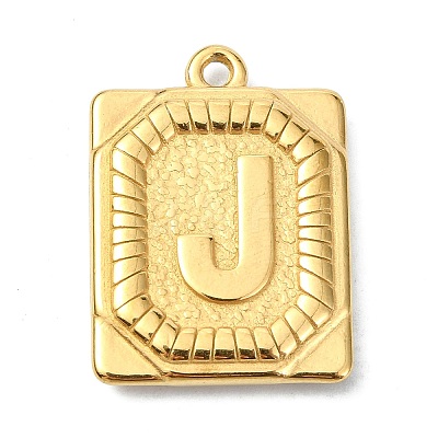 Ion Plating(IP) 304 Stainless Steel Pendants STAS-U033-01G-J-1