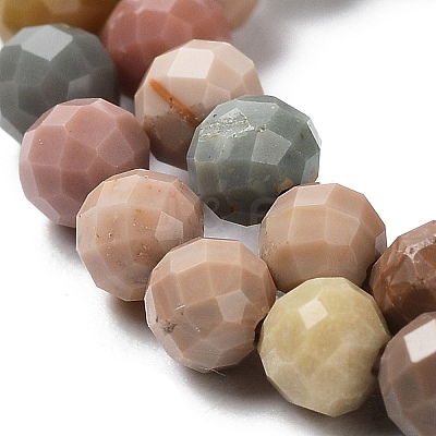 Natural Agate Beads Strands X-G-G991-A03-A-01-1