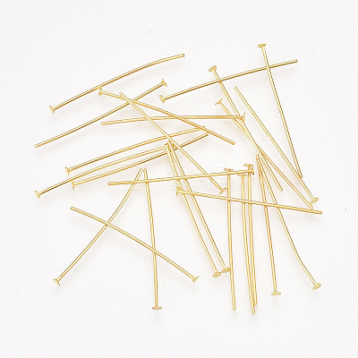 Iron Flat Head Pins IFIN-HP5.0cmCY-G-NF-1
